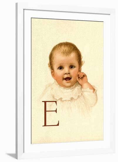 Baby Face E-Ida Waugh-Framed Art Print