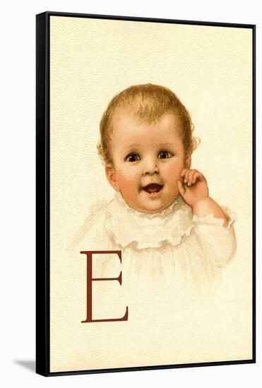 Baby Face E-Ida Waugh-Framed Stretched Canvas