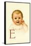 Baby Face E-Ida Waugh-Framed Stretched Canvas