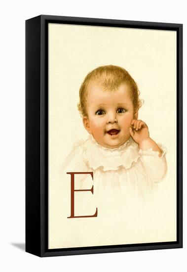 Baby Face E-Ida Waugh-Framed Stretched Canvas