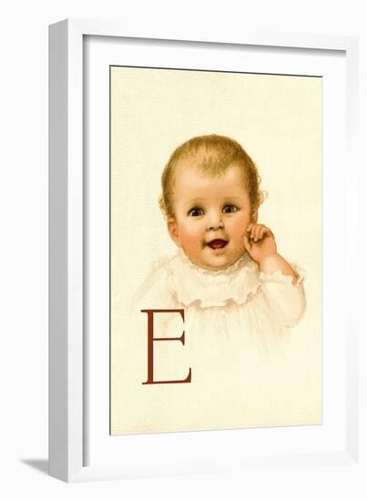 Baby Face E-Ida Waugh-Framed Art Print