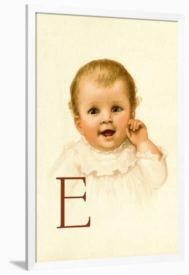 Baby Face E-Ida Waugh-Framed Art Print