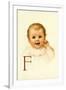 Baby Face F-Dorothy Waugh-Framed Art Print