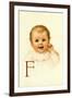 Baby Face F-Dorothy Waugh-Framed Art Print