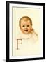 Baby Face F-Dorothy Waugh-Framed Art Print