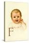 Baby Face F-Dorothy Waugh-Stretched Canvas