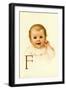 Baby Face F-Dorothy Waugh-Framed Art Print