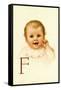 Baby Face F-Dorothy Waugh-Framed Stretched Canvas