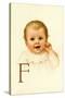 Baby Face F-Dorothy Waugh-Stretched Canvas