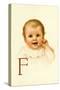 Baby Face F-Dorothy Waugh-Stretched Canvas