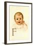 Baby Face F-Dorothy Waugh-Framed Art Print