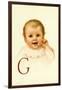 Baby Face G-Ida Waugh-Framed Art Print