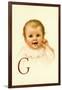 Baby Face G-Ida Waugh-Framed Art Print