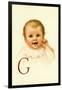 Baby Face G-Ida Waugh-Framed Art Print