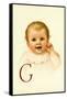 Baby Face G-Ida Waugh-Framed Stretched Canvas