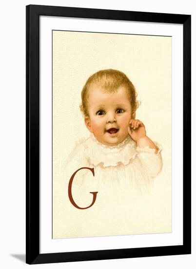 Baby Face G-Ida Waugh-Framed Art Print