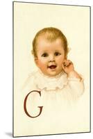 Baby Face G-Ida Waugh-Mounted Art Print