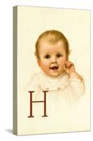 Baby Face H-Ida Waugh-Stretched Canvas