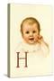 Baby Face H-Ida Waugh-Stretched Canvas