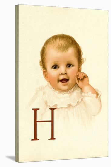 Baby Face H-Ida Waugh-Stretched Canvas