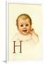 Baby Face H-Ida Waugh-Framed Art Print