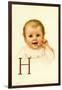 Baby Face H-Ida Waugh-Framed Art Print