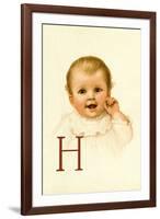 Baby Face H-Ida Waugh-Framed Art Print