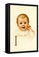 Baby Face I-Ida Waugh-Framed Stretched Canvas