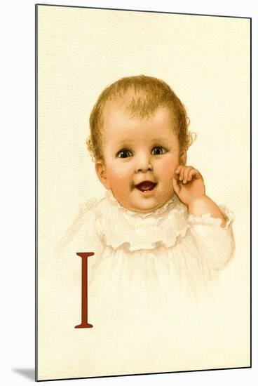 Baby Face I-Ida Waugh-Mounted Art Print