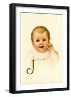 Baby Face J-Ida Waugh-Framed Art Print