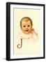 Baby Face J-Ida Waugh-Framed Art Print