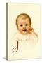 Baby Face J-Ida Waugh-Stretched Canvas