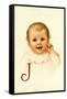 Baby Face J-Ida Waugh-Framed Stretched Canvas