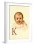 Baby Face K-Ida Waugh-Framed Art Print