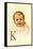 Baby Face K-Ida Waugh-Framed Stretched Canvas