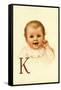 Baby Face K-Ida Waugh-Framed Stretched Canvas