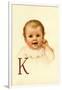 Baby Face K-Ida Waugh-Framed Art Print