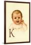 Baby Face K-Ida Waugh-Framed Art Print