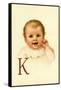 Baby Face K-Ida Waugh-Framed Stretched Canvas