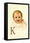 Baby Face K-Ida Waugh-Framed Stretched Canvas