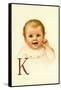 Baby Face K-Ida Waugh-Framed Stretched Canvas