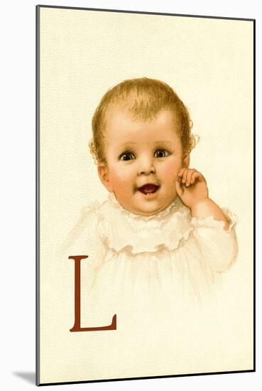 Baby Face L-Ida Waugh-Mounted Art Print