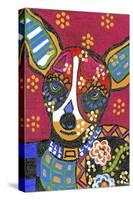 Baby Face Lola-Debra Denise Purcell-Stretched Canvas