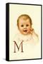 Baby Face M-Ida Waugh-Framed Stretched Canvas