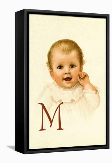 Baby Face M-Ida Waugh-Framed Stretched Canvas