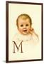 Baby Face M-Ida Waugh-Framed Art Print