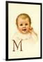 Baby Face M-Ida Waugh-Framed Art Print