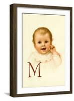 Baby Face M-Ida Waugh-Framed Art Print