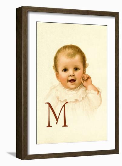 Baby Face M-Ida Waugh-Framed Art Print
