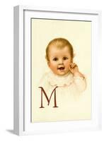 Baby Face M-Ida Waugh-Framed Art Print